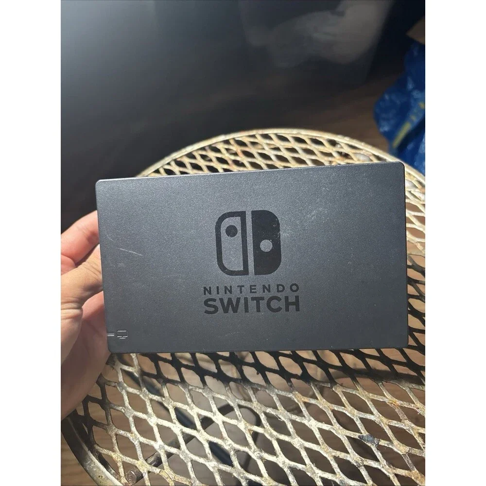 Official Genuine Nintendo Switch Docking Station OEM Black No cords